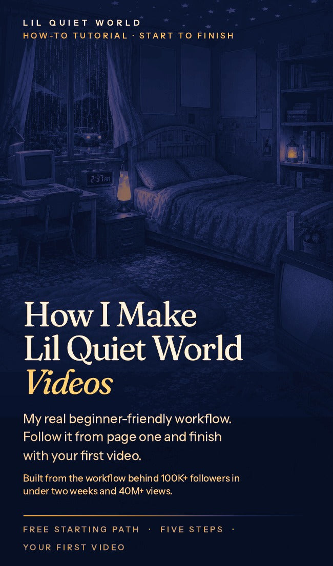 Cover of How I Make Lil Quiet World Videos